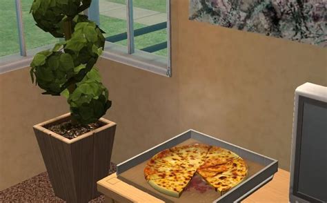 More Appetizing Default Replacement Pizza Game Food Edible Food Sims