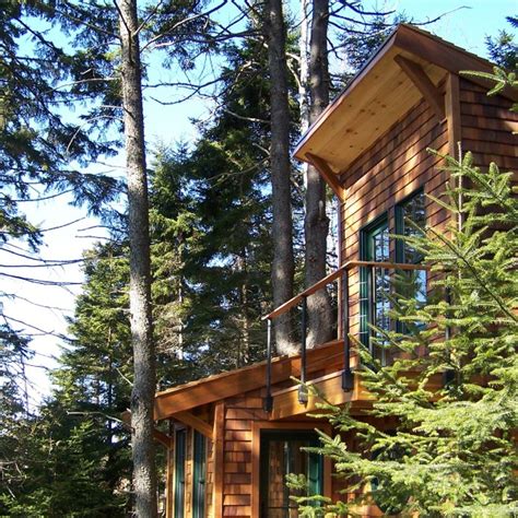 Tiny House In The Trees 350 Sq Ft Of Bliss Tiny House Pins
