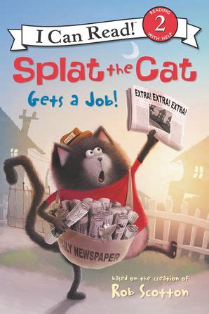 Wimpydimple, introduces splat to the class and he soon starts learning all his important cat lessons. Splat the Cat Gets a Job! | Hardcover | I Can Read Books ...