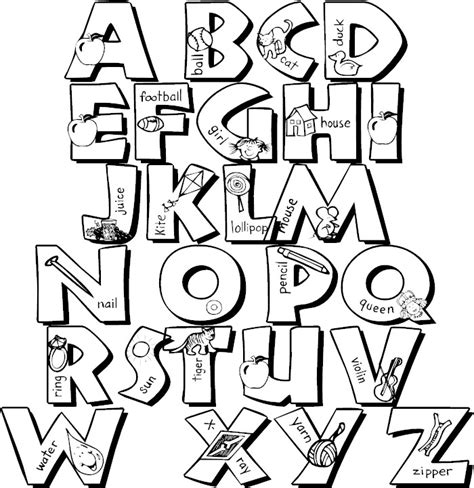Alphabet Coloring Page Pdf Alphabet Coloring Pages Alphabet Coloring