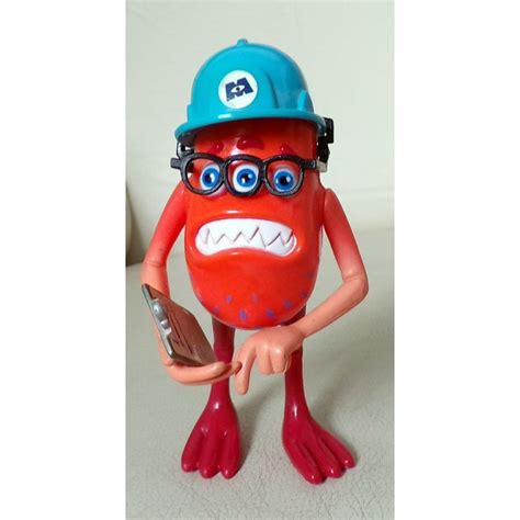 Monsters Inc Jeff Fungus Action Figure Hasbro On Ebid United