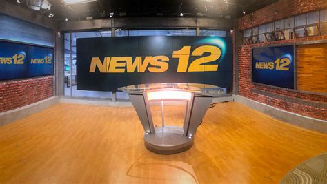 News 12 Brooklyn Debuts Flexible New Set Newscaststudio