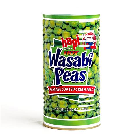 Amazon Hapi Hot Wasabi Peas Oz Each Item Per Order
