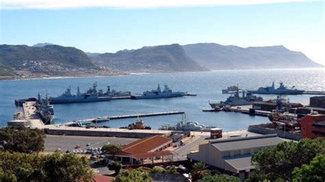 Weapons Stolen From South African Naval Base
