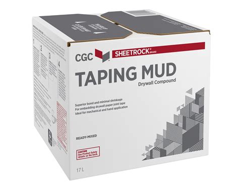 Sheetrock® Brand Taping Mud Drywall Compound |CGC