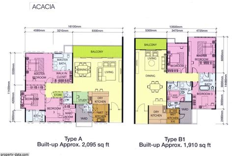 Both acacia and begonia condominium blocks are part of the exclusive. The Park Residences, Bangsar South - The Luxury Homes ...