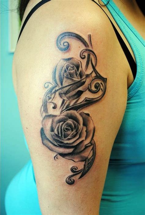 Cool Rose Tattoos Ink Idea Tattoos Ideas