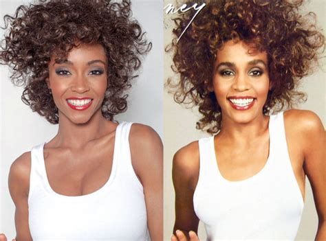 Yaya Dacosta Admits How Terrifying It Was To Play Whitney Houston—and