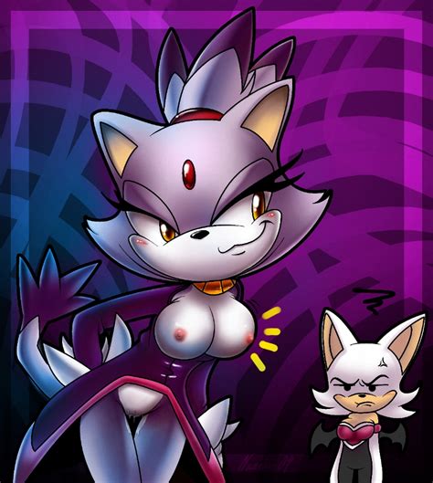Blaze The Cat What If By Nancher Hentai Foundry