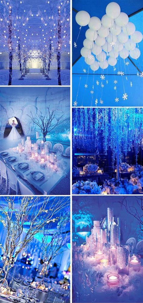 35 Breathtaking Winter Wonderland Inspired Wedding Ideas Wonderland