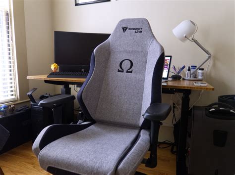 Secretlab Omega Softweave Gaming Chair Review Extreme Comfort Meets