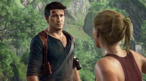 Uncharted Nate And Elena Kiss - Uncharted 4 - Nathan Tells Elena The Truth - YouTube