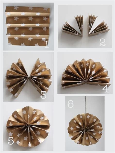 25 Easy Paper Christmas Ornaments You Can Make At Home
