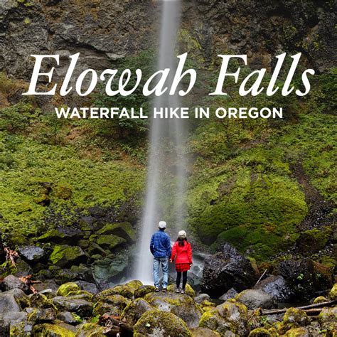 The Beautiful Elowah Falls Hike Chasing Waterfalls In Oregon