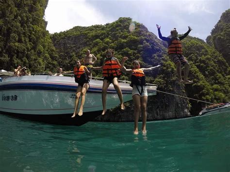 Phuket Snorkeling Tours To Phi Phi Island And Bamboo Island