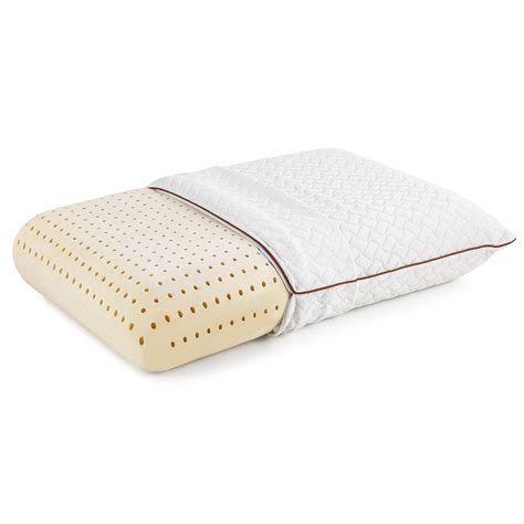 Shop for memory foam pillows in shop pillows by material. Great Sleep® Copper Gel CoolFlow™ Memory Foam Pillow ...