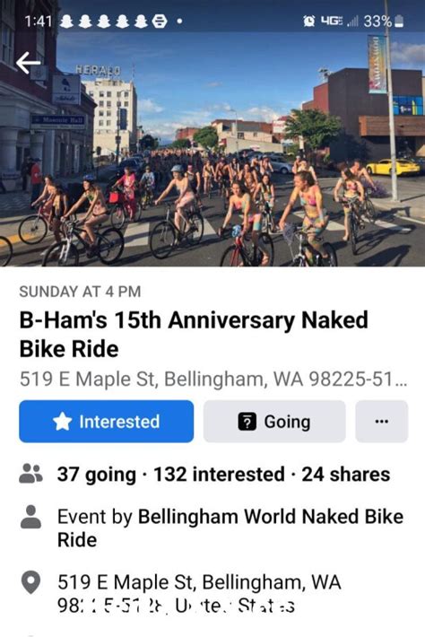 Psa Naked Bike Ride This Sunday M F Nb From The World Naked Bike Ride Post Redxxx Cc
