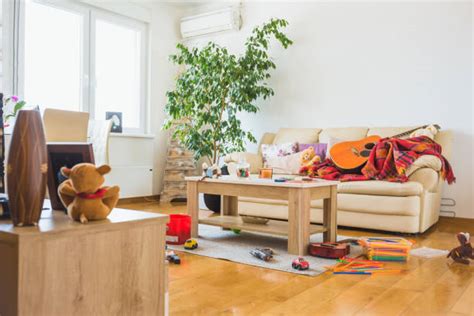 Messy Living Room Stock Photos Pictures And Royalty Free Images Istock