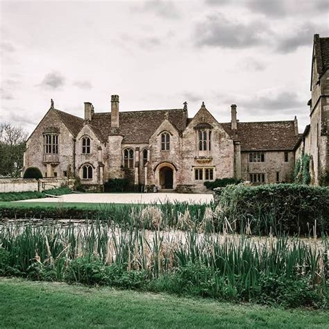 The Medieval Manor House Of Great Chalfield Was Built Around 1465 By