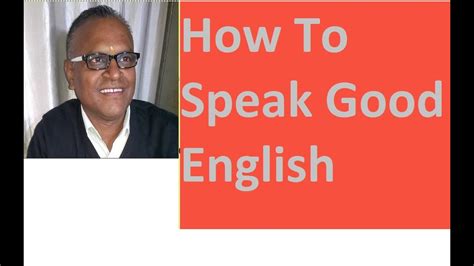 How To Speak Good English With An Indian Teacher Learn