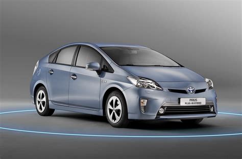 2012 Toyota Prius Plug In Hybrid With The Lowest Co2 Emissions On The