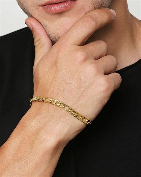 Share Gold Bracelet Models For Mens Super Hot Billwildforcongress