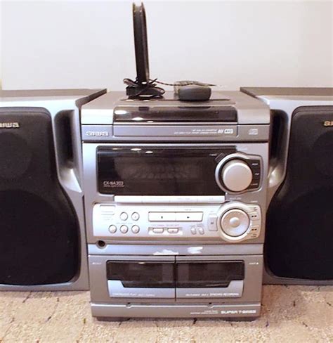 Aiwa Compact Stereo System