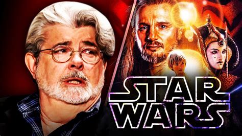 George Lucas Ex Wife Cried After Watching Star Wars Episode 1 Because