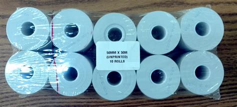 50mm Thermal Paper Roll Medical Thermal Paper 3m Long