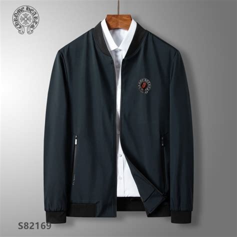 Chrome Hearts Jackets Long Sleeved For Men 937777 6000 Usd