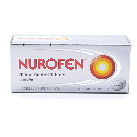 nurofen mg tabs tabs pain relief  chemist connect uk