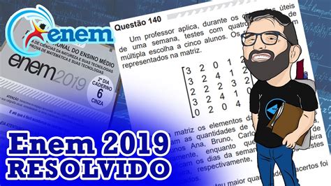 Questão De Matematica Enem 2019