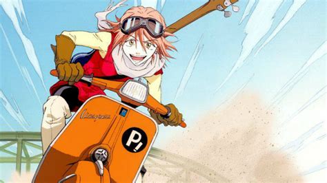 Were Stoked About The Return Of Flcl And Its Robots And Guitars You