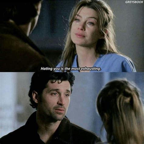 In the fourth season of abc's popular medical drama, meredith (ellen pompeo), cristina (sandra oh), alex (justin chambers) and izzie (katherine heigl) graduate to resident status, while george (t.r. Season 2 ep 4. Merder | Grey anatomy quotes, Greys anatomy ...
