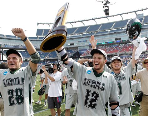Loyola Tops Maryland For First Lacrosse Title The New York Times