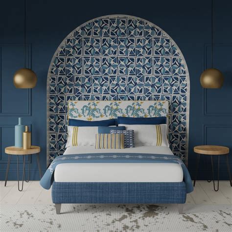 Blue And Gold Bedroom Ideas The Original Bed Co Blog