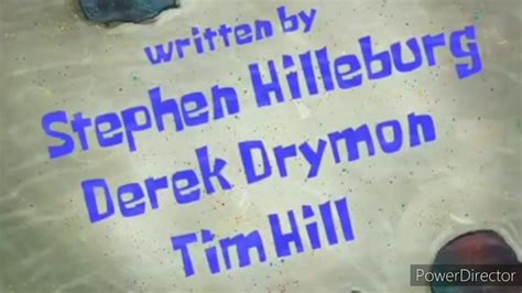 Spongebob Help Wanted Title Card V2 Youtube