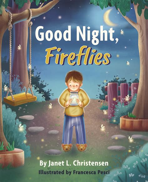 good night fireflies cover reveal picture book christian fiction angel books