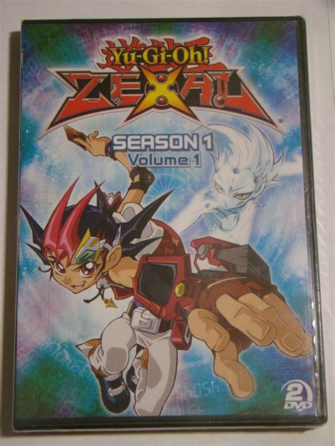 Yu Gi Oh Zexal Season 1 Volume 1 New Yugioh Season 1 Seasons