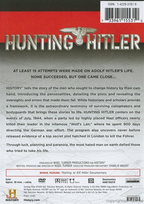 Hunting Hitler Dvd Dvd Empire