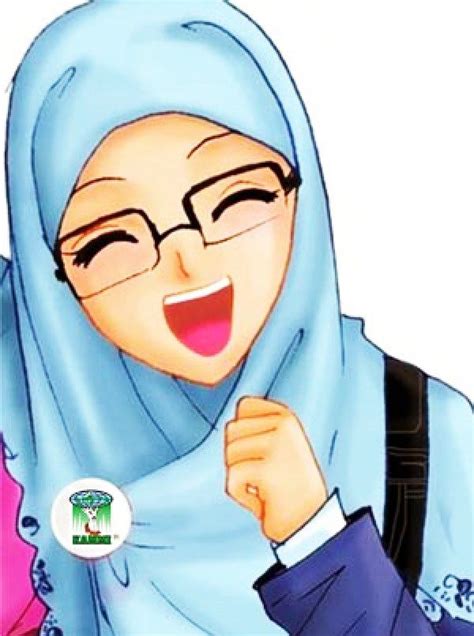 75 Gambar Kartun Muslimah Cantik Dan Imut Bercadar Sholehah