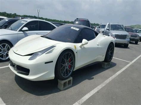 Check spelling or type a new query. Someone Is Trying To Sell Flood Damaged Ferrari 458 Italia | CarBuzz