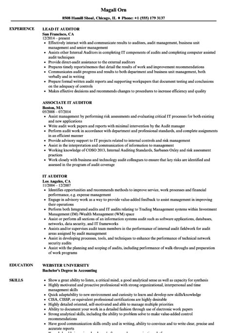 Development and modification of audit program for newly acquired plants. Compliance Auditor Resume - Resume Sample