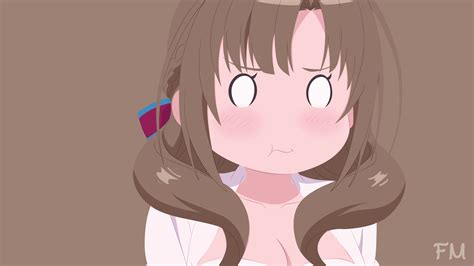K Minimalism Okaasan Online Mamako Oosuki Anime Girls Anime Hd
