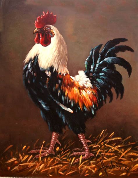 Saatchi Art Is Pleased To Offer The Painting Rooster The Master Of