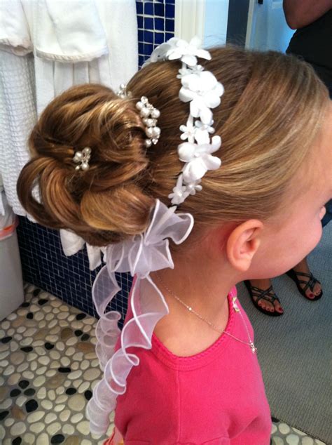 Find out the newest pictures of communion updos hair style first communion hairstyles here, so you can find the picture here simply. 9 best Communion Updos images on Pinterest | Communion ...