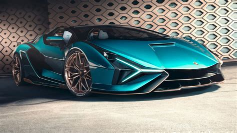 Series Production Lamborghini Hybrid Coming In 2023 Ev Supercar Due