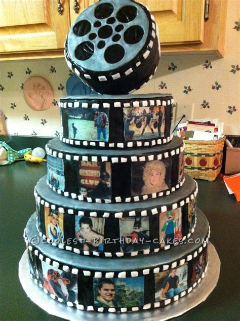 If you buy from a link, we may. Coolest Snap Shot Photo Reel Birthday Cake | Themed cakes ...