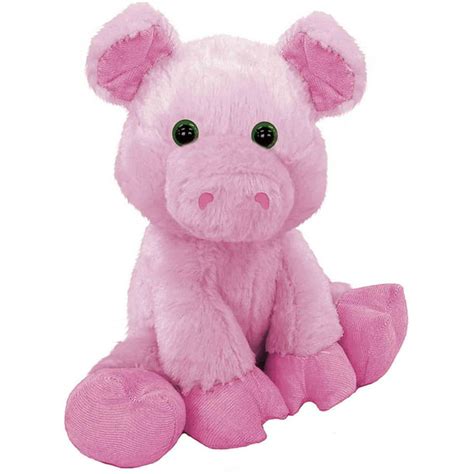 First And Main Floppy Friends Pig 7 Plush