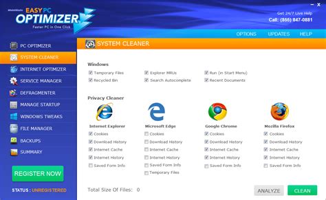 Easy Pc Optimizer Pc Optimization Software Download For Pc